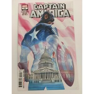 Captain America 21 NM‎ Marvel Comics Coates Quinn